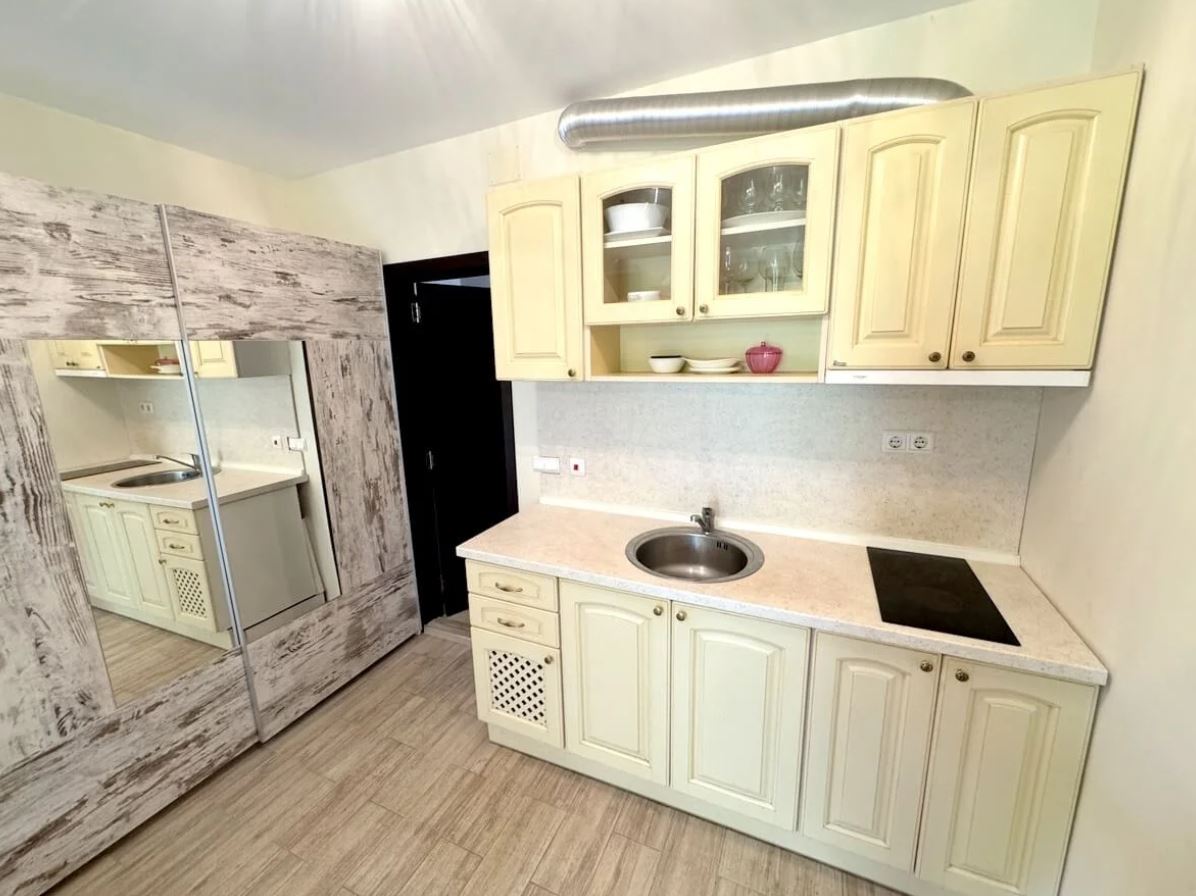 Stylish Studio with Direct Access to the Courtyard in a Luxury Complex in Sunny Beach