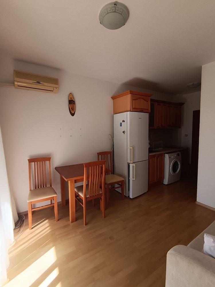 Practical Fully Equipped Studio in an Established Seaside Resort with Developed Infrastructure