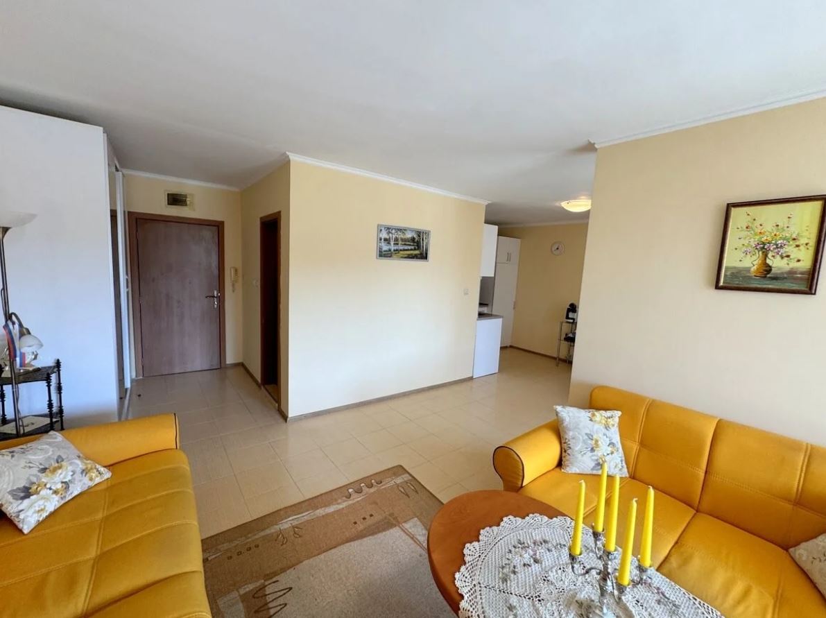 Spacious Two-Bedroom Apartment in Sunny Beach – Comfort, Tranquility and a Peaceful Environment