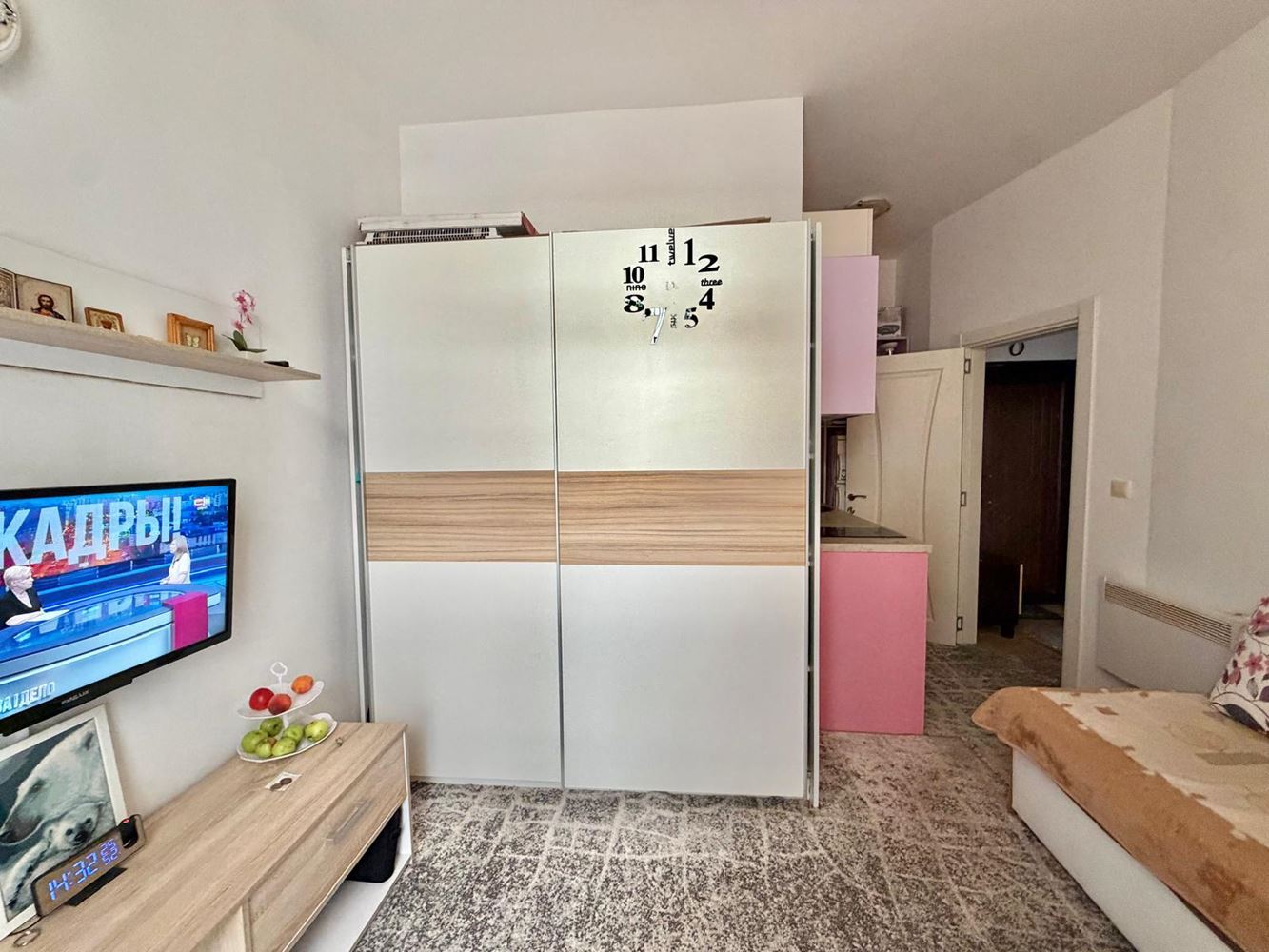 One-Bedroom Apartment with Private Garden in Ravda – Only 200 m from the Sea