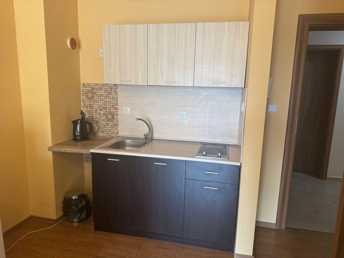 Spacious One-Bedroom Apartment in an Elegant Complex in Sunny Beach