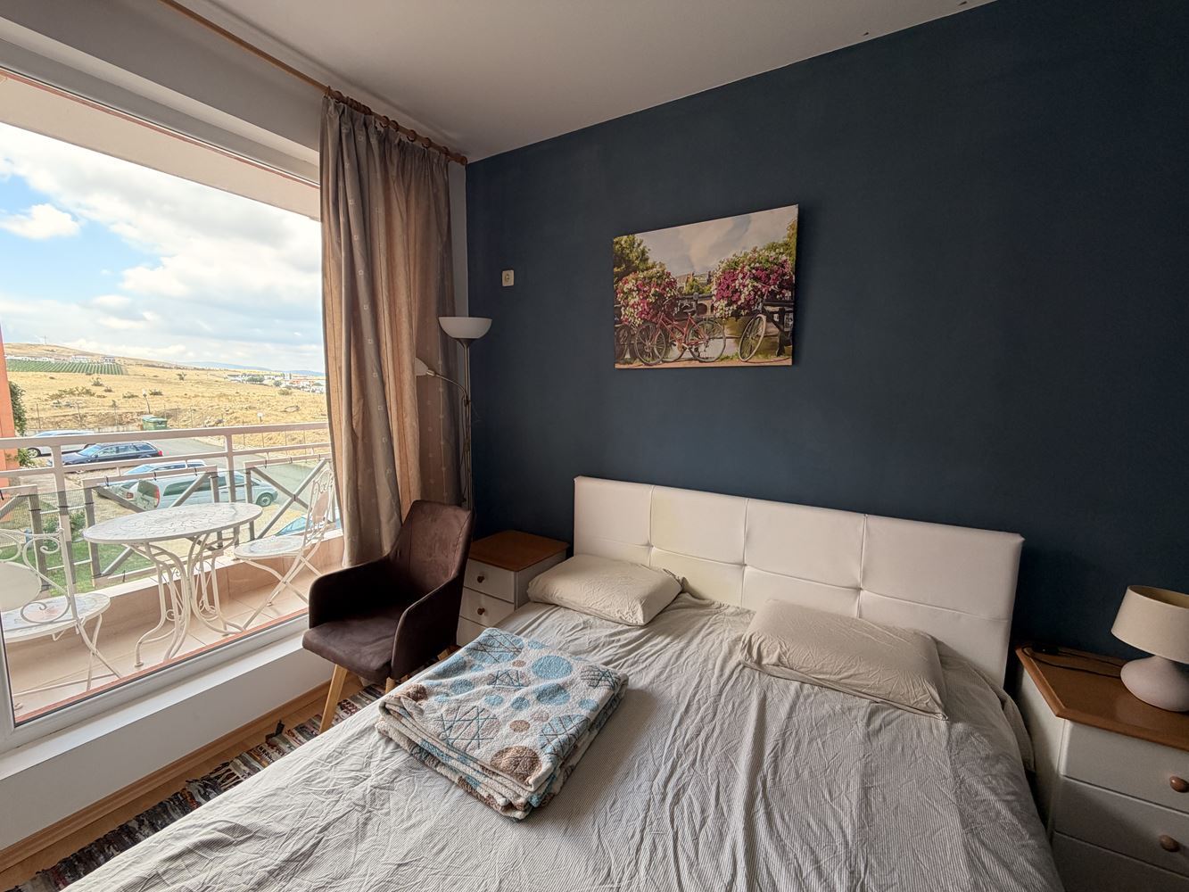 Small apartment, great opportunity – ready one-bedroom apartment near Sunny Beach