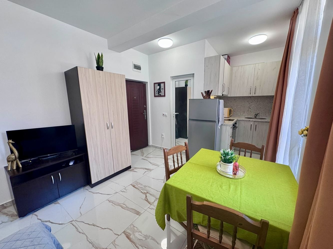 Modern Studio Without Maintenance Fee in Nessebar – Excellent Opportunity for a Private Home, Holiday Property, or Investment