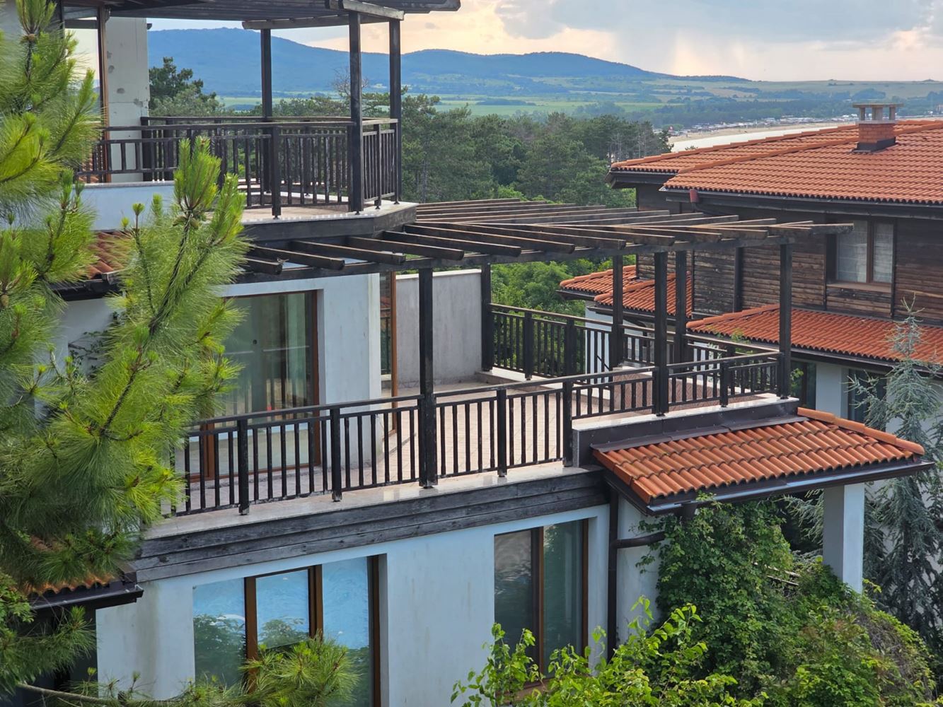 Spacious Two-Bedroom Apartment with Sea View in a Complex Near Sozopol – Comfort, Nature, and Tranquillity Combined