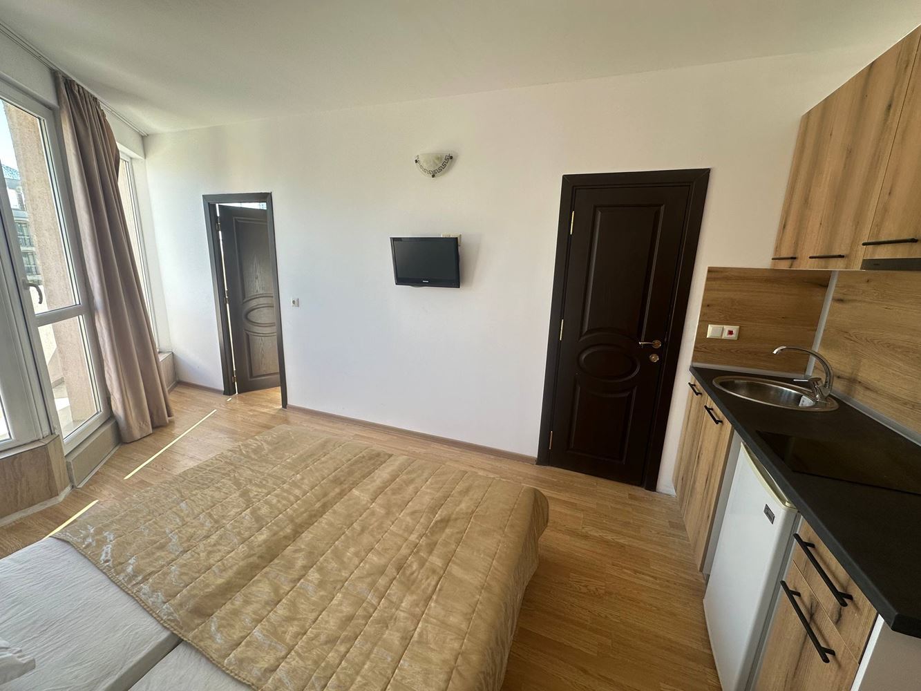 Compact one-bedroom apartment in the heart of Sunny Beach – ready to use and an excellent investment