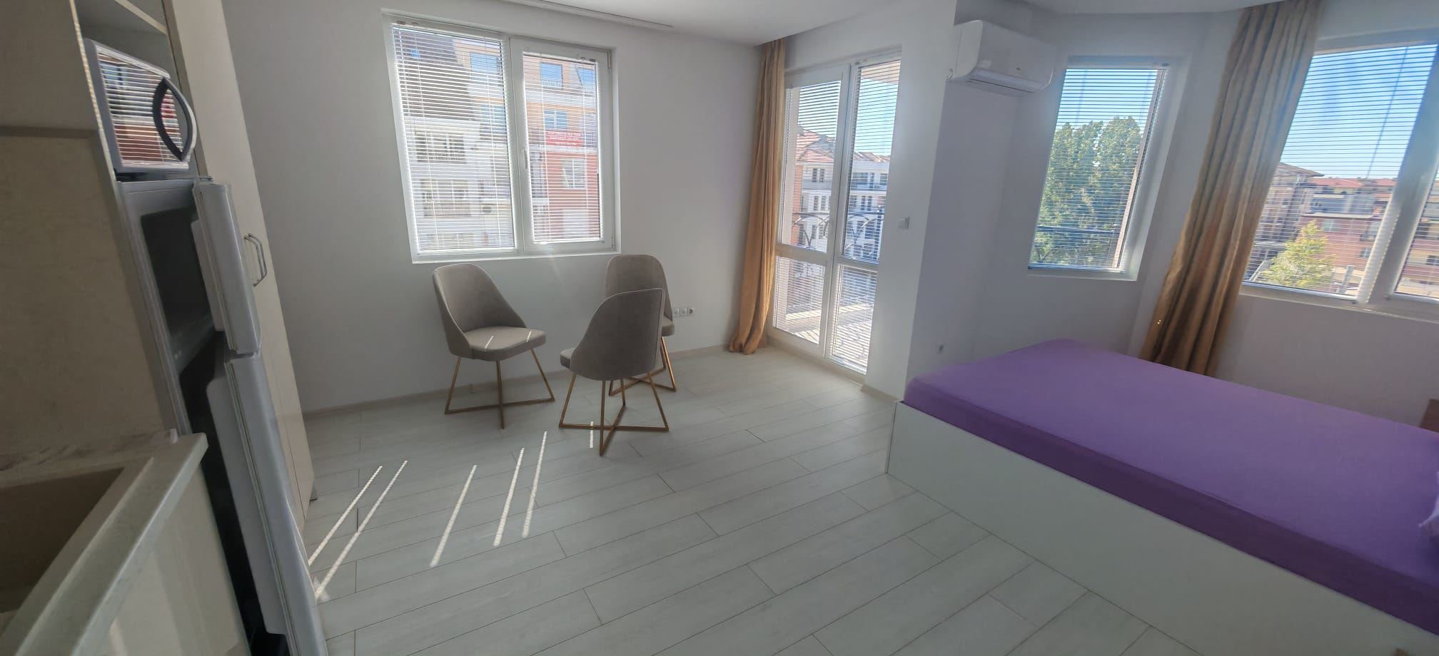 Luxury Studio with Pool View in a New Complex in Sunny Beach – Ready to Move In