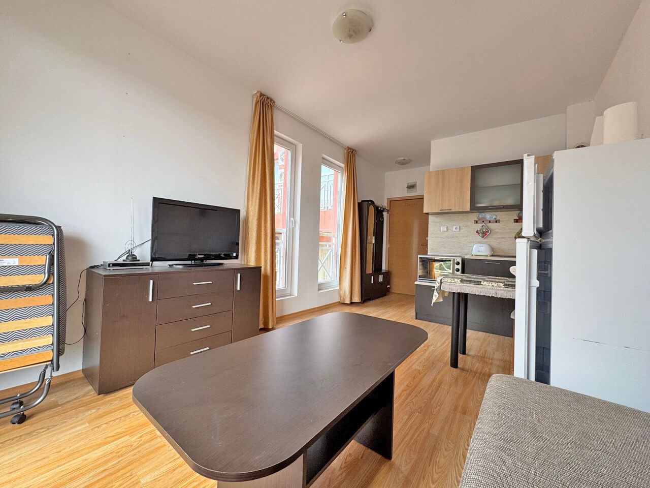 Furnished Studio with Pool View in Sunny Beach – Excellent Opportunity for Holidays and Investment