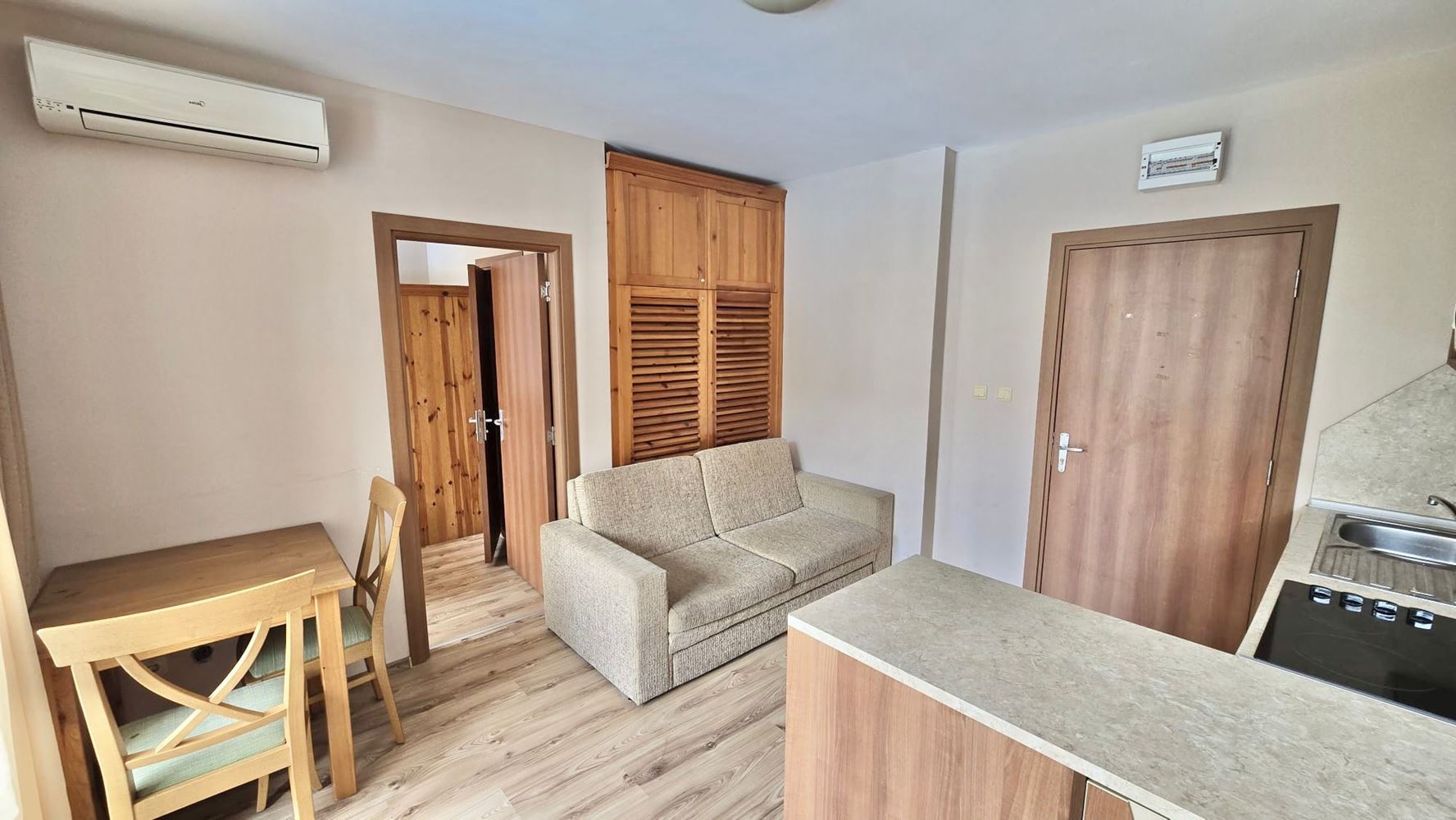 Cozy, stylish and comfortable by the sea – a two-bedroom apartment in the heart of Sunny Beach
