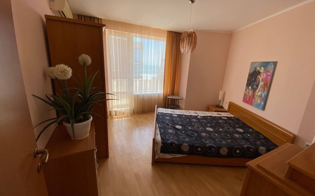 Two-bedroom apartment with sea view on the first line in Elenite – comfort, nature, and tranquility