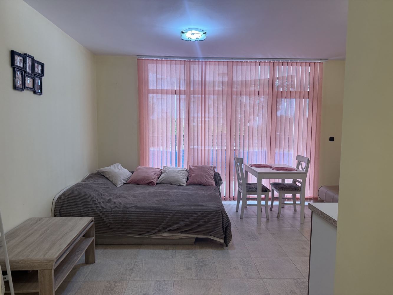 Cozy Studio 500 Meters from the Beach in Sunny Beach – Excellent Location and Ready for Use