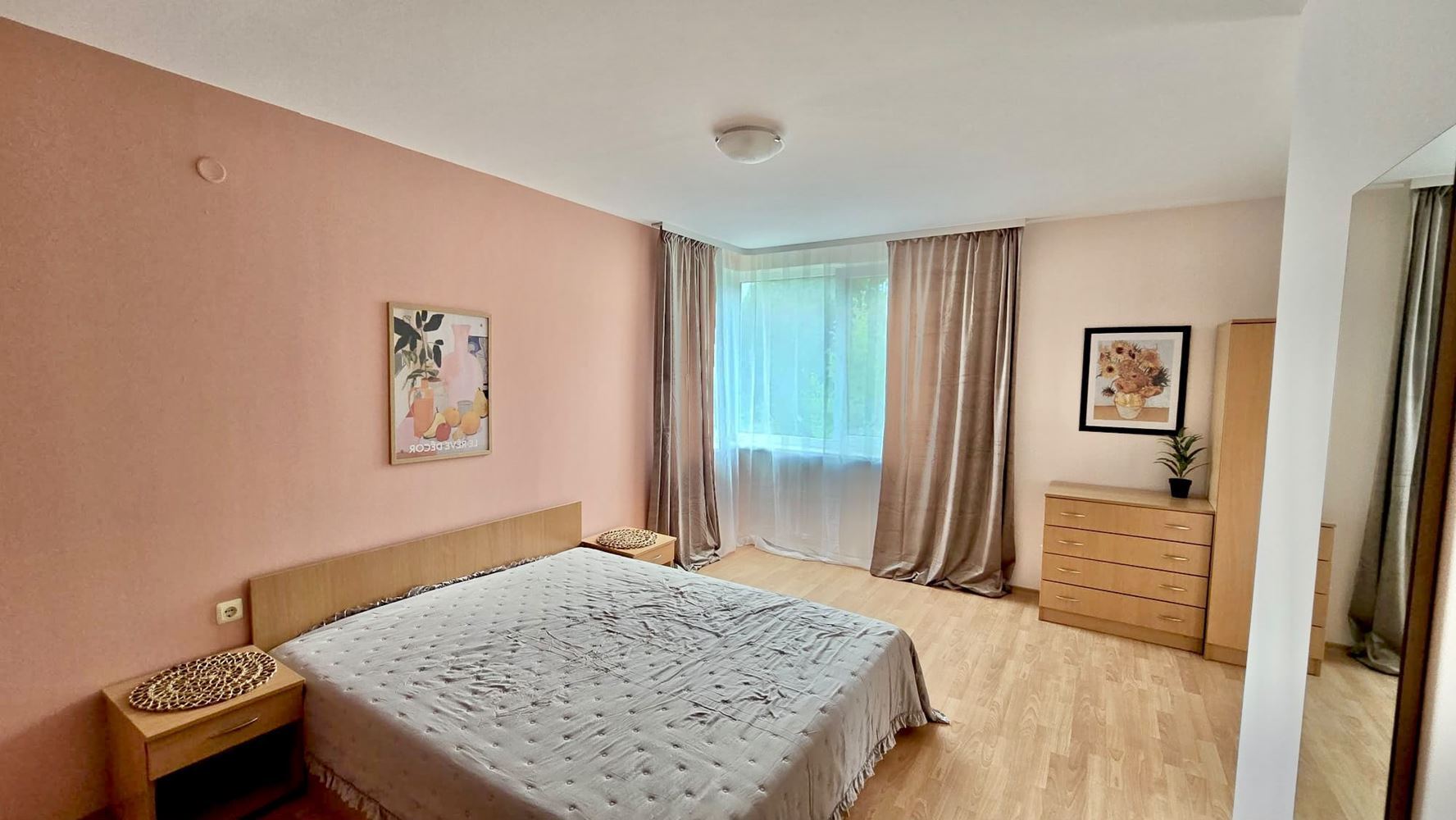 Spacious Two-Bedroom Apartment in Sunny Beach – Fully Furnished and Ready to Move In