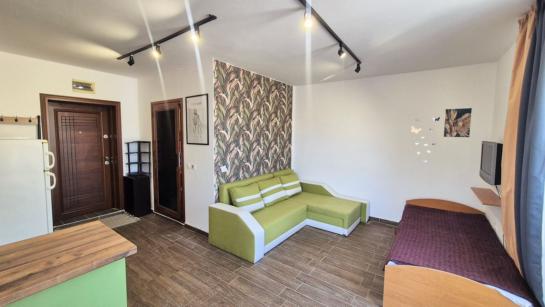 Spacious studio with low maintenance fee in Sunny Beach – excellent location and ready to use