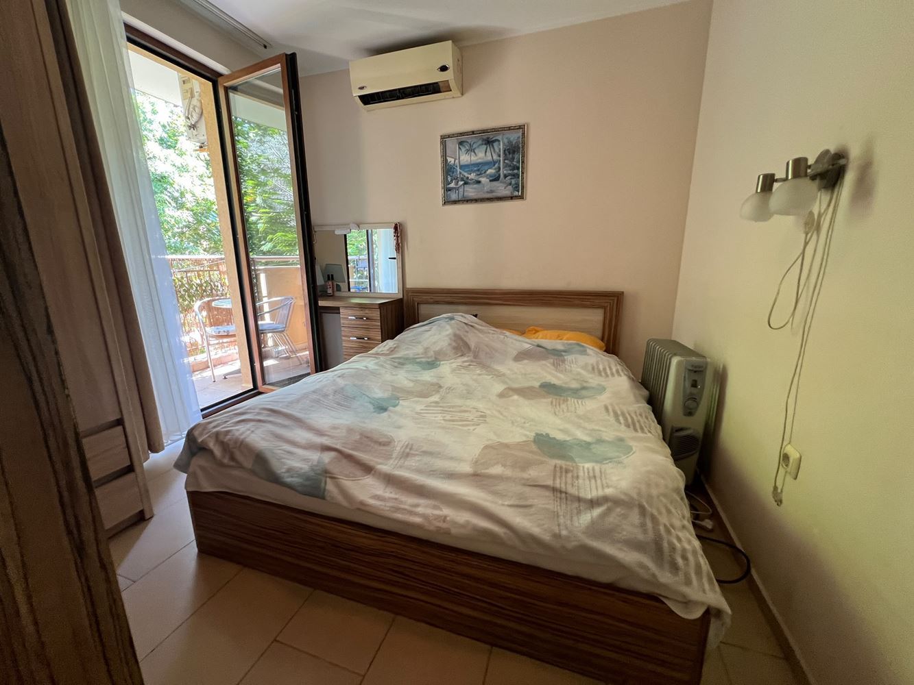 Attractive One-Bedroom Apartment Surrounded by Greenery in a Club Complex in Sunny Beach