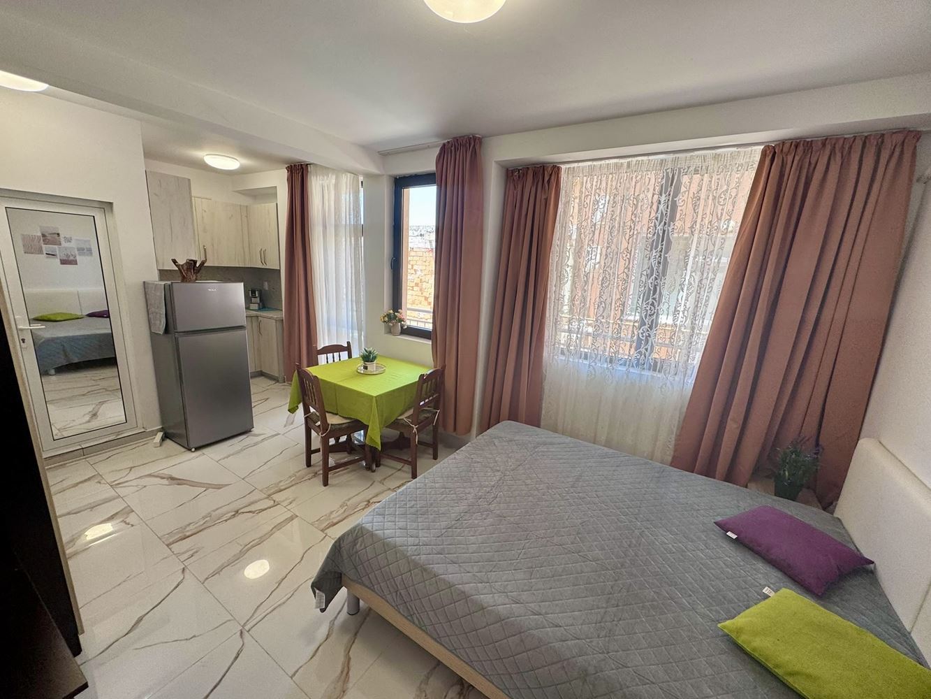 Modern Studio Without Maintenance Fee in Nessebar – Excellent Opportunity for a Private Home, Holiday Property, or Investment