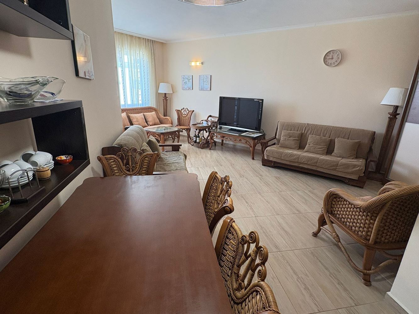 Spacious One-Bedroom Apartment on the First Line with Impressive Amenities in Sunny Beach