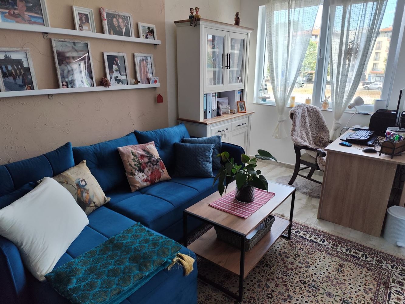 Luxury Three-room Apartment in a Well-Maintained Complex in Sunny Beach