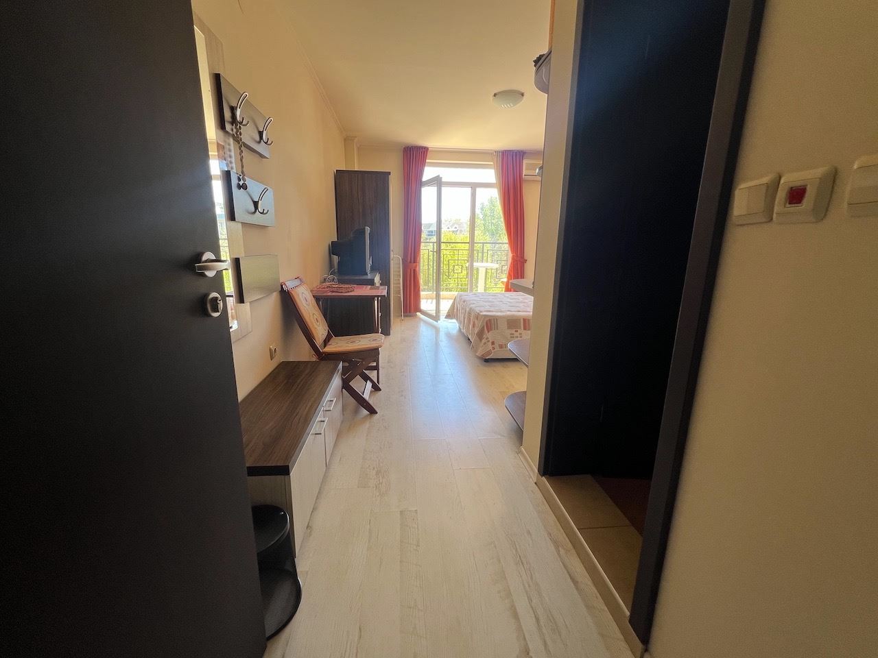 Comfortable studio with pool view in Sunny Beach – fully furnished and ready to use