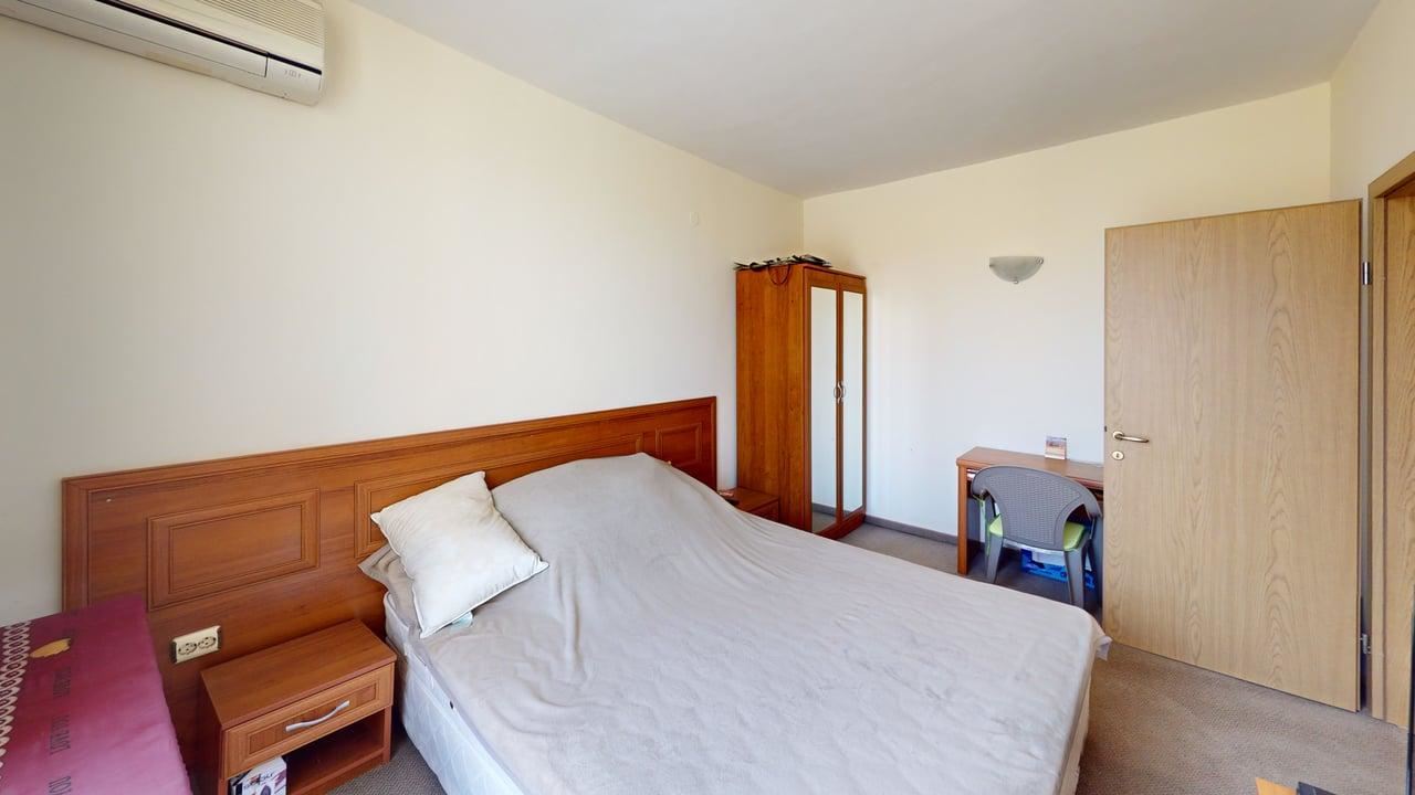 Bright one-bedroom apartment in Sunny Beach – comfort, security and excellent infrastructure