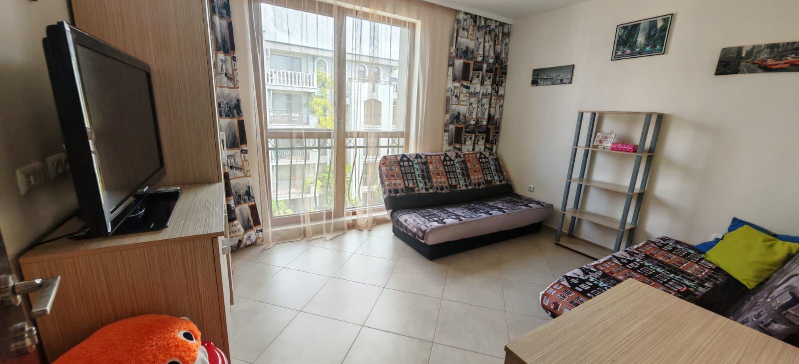 Two-Bedroom Apartment in a Complex with a Mini Water Park and SPA in Sunny Beach