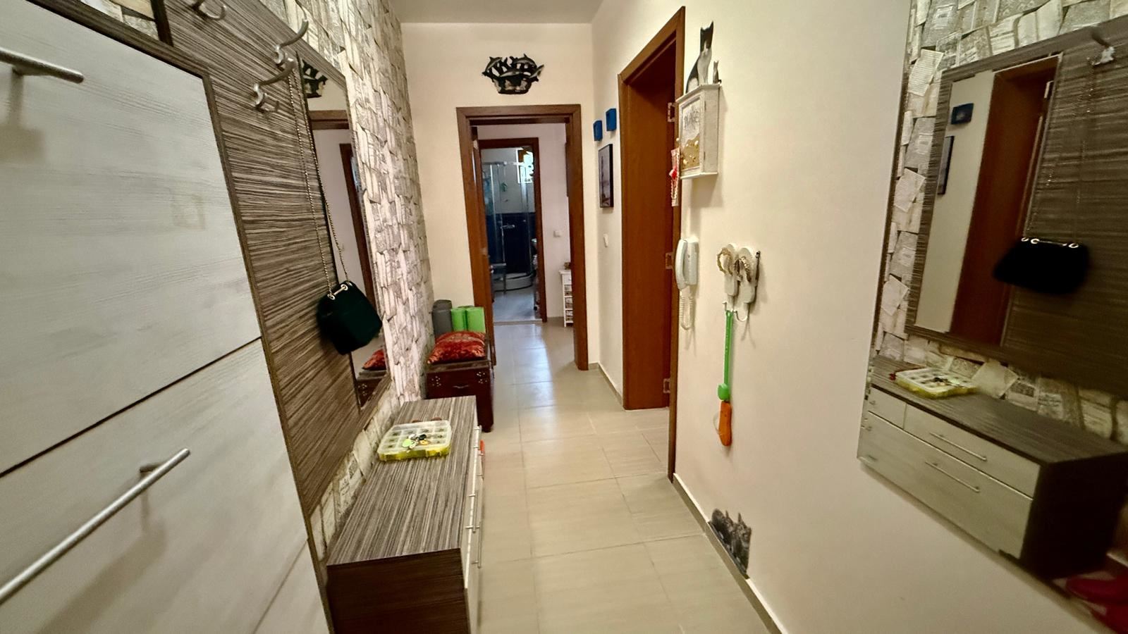 Three-Room Apartment on the First Sea Line in Nessebar – Spaciousness, Two Bedrooms and the Sea in Front of the Complex