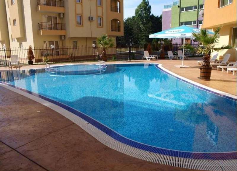 Stylish studio in Sunny Beach – ready to move in or rent out, minutes from the beach