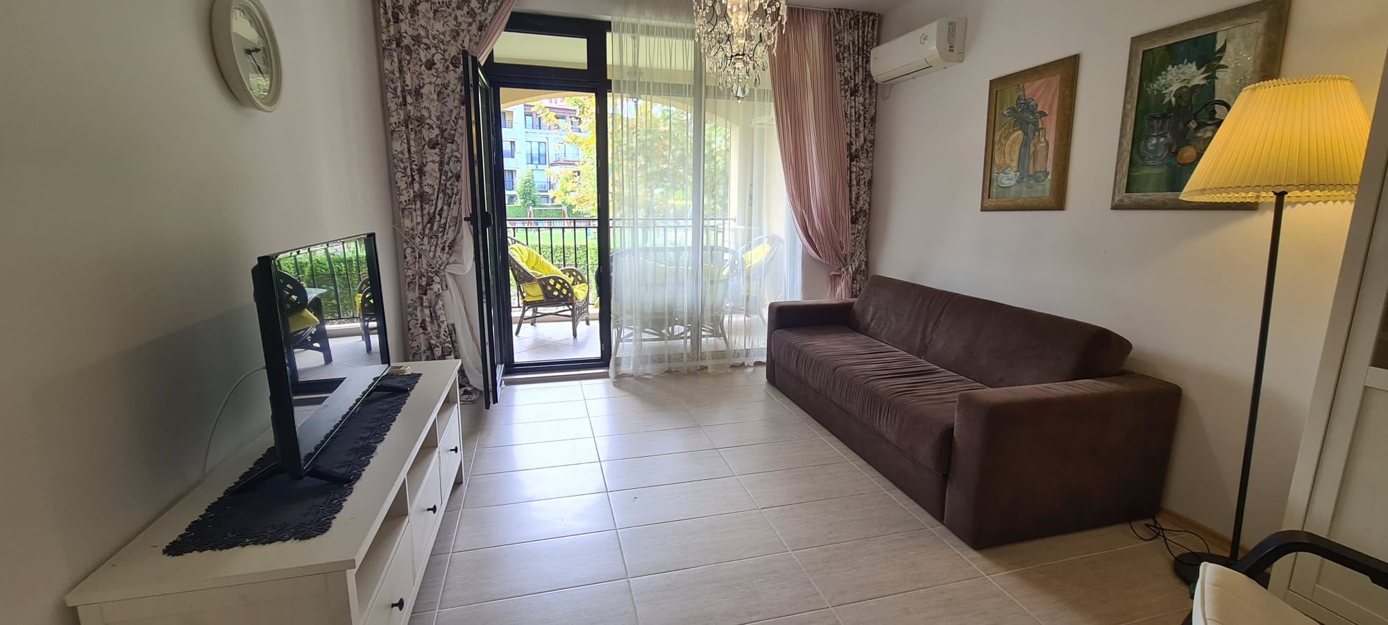Luxury two-bedroom apartment in an elite complex in Sozopol