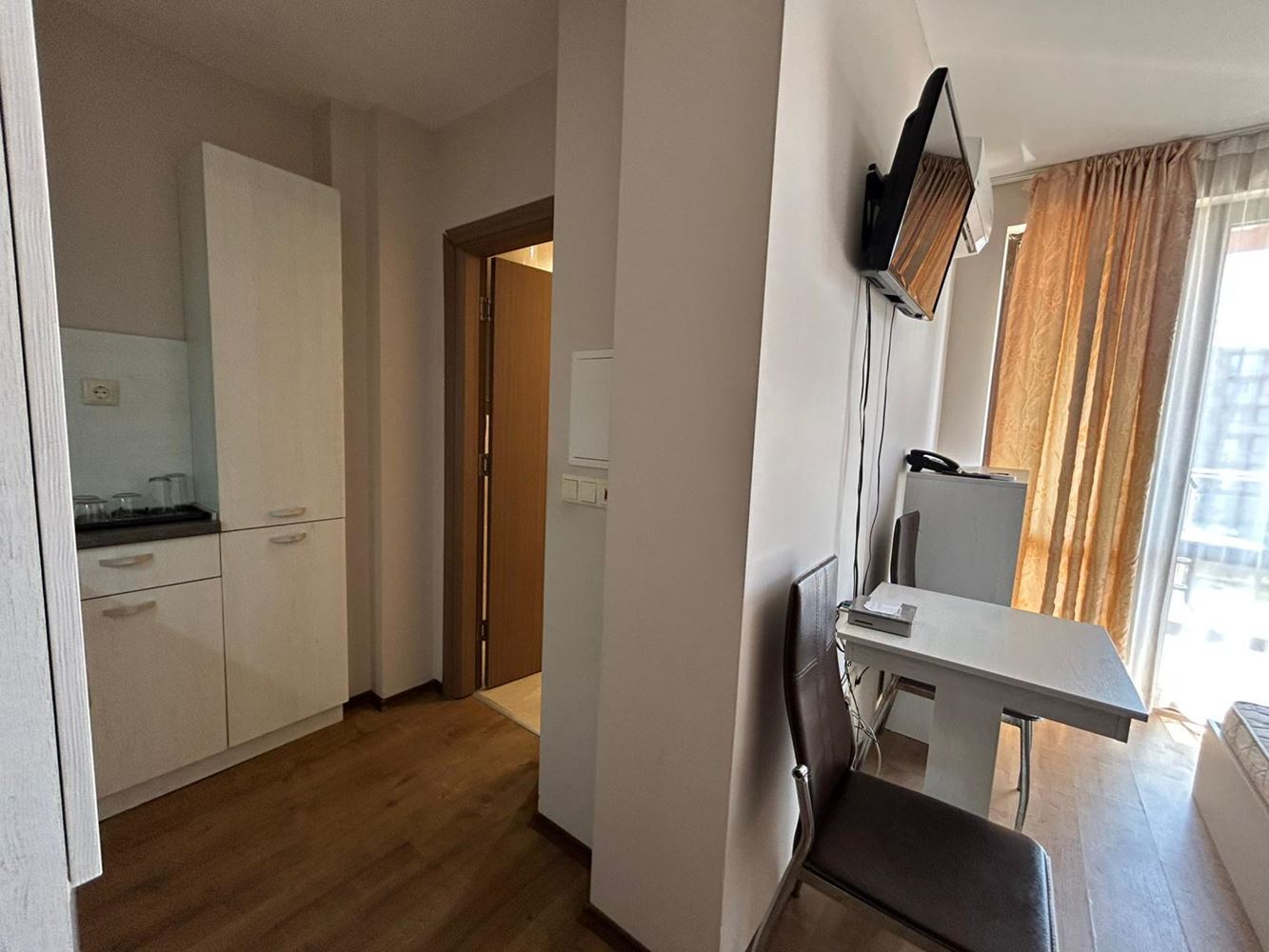 Beautiful studio with a wonderful view of the pool in the heart of Sunny Beach