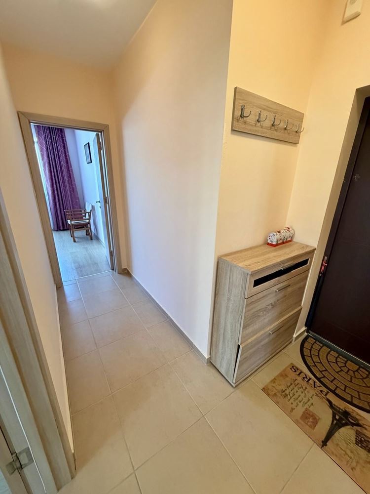 Sarafovo – Spacious One-Bedroom Apartment with Act 16, Minimal Maintenance Fee and Ready Furnishings