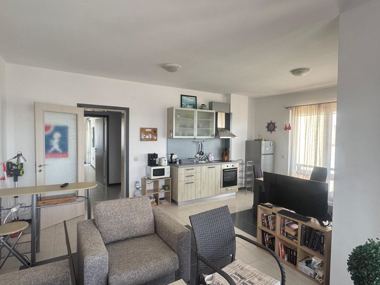 Dream home by the sea – two-bedroom apartment with an excellent location and amenities