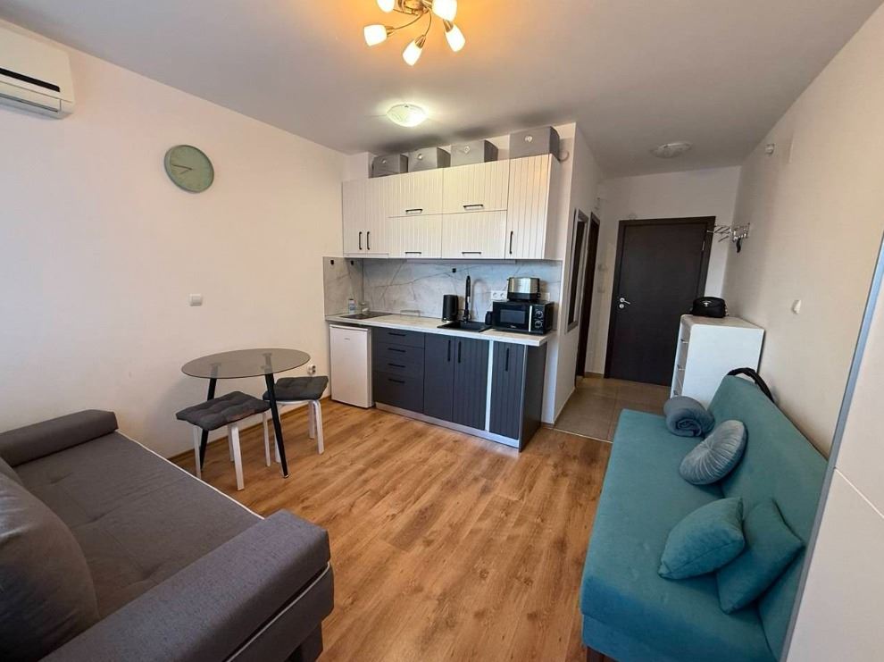 Fully furnished studio in the heart of Sunny Beach – ready to live in or a profitable rental investment