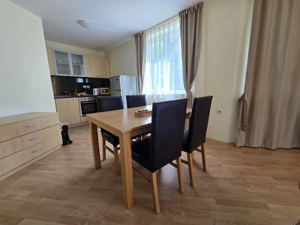Three-Room Apartment in a Complex with Extensive Infrastructure in Sveti Vlas