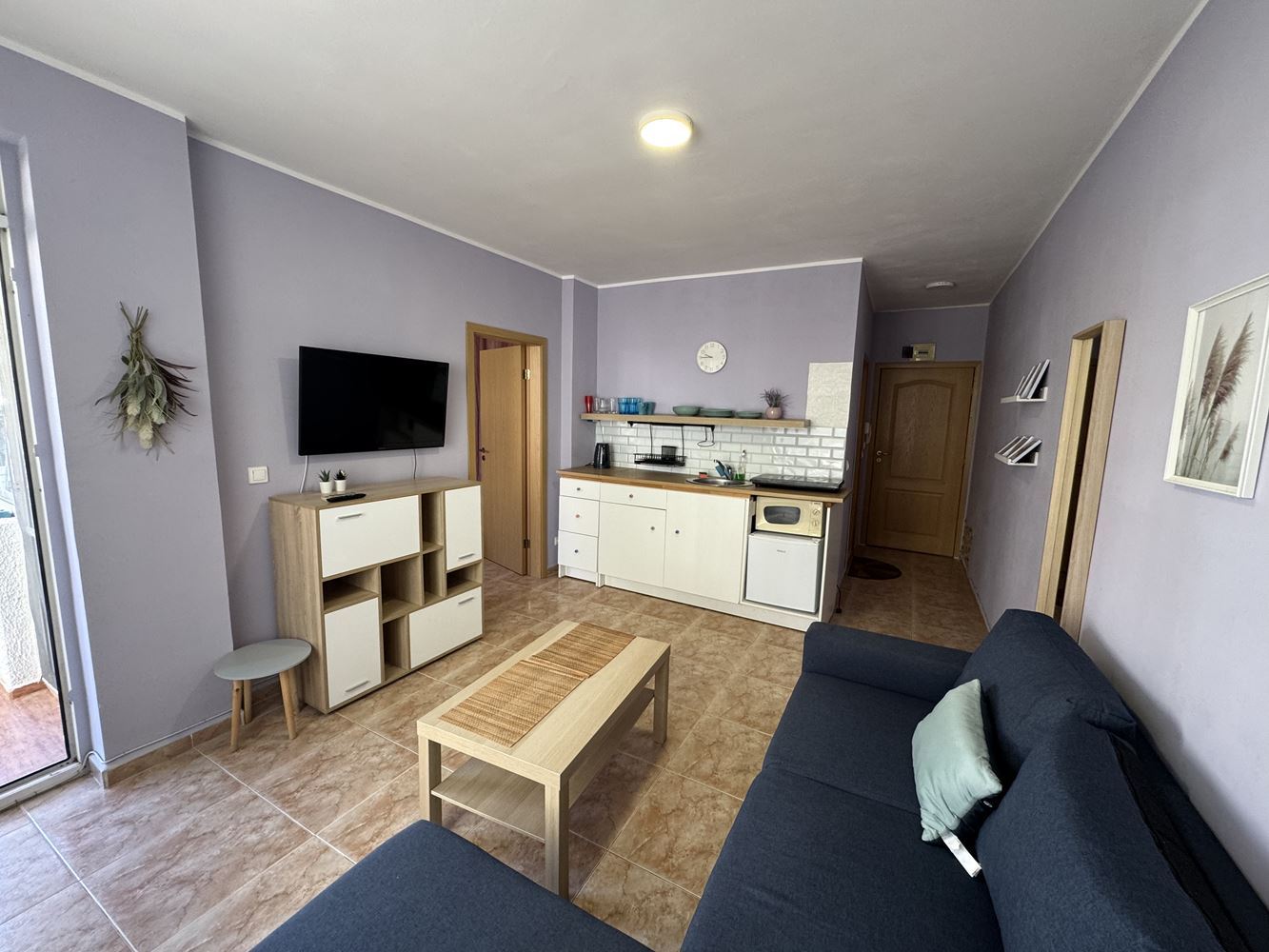 Cosy One-Bedroom Apartment in the Heart of Sunny Beach in a Complex with Excellent Infrastructure