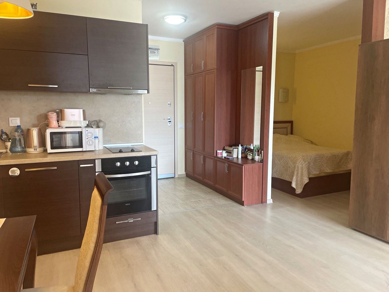 Spacious Two-Bedroom Apartment 100 Meters from the Beach in Nessebar