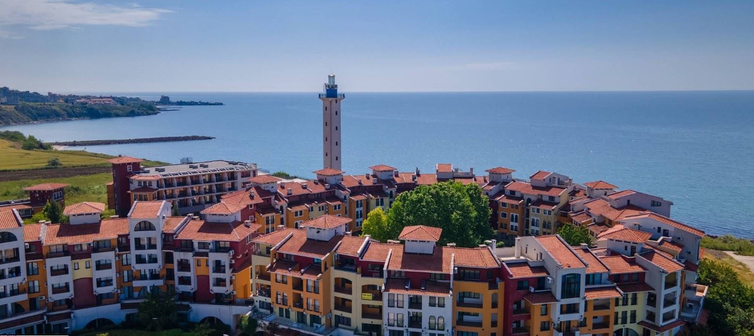 Studio in Aheloy on the first line with rich amenities – ideal for investment or a holiday home