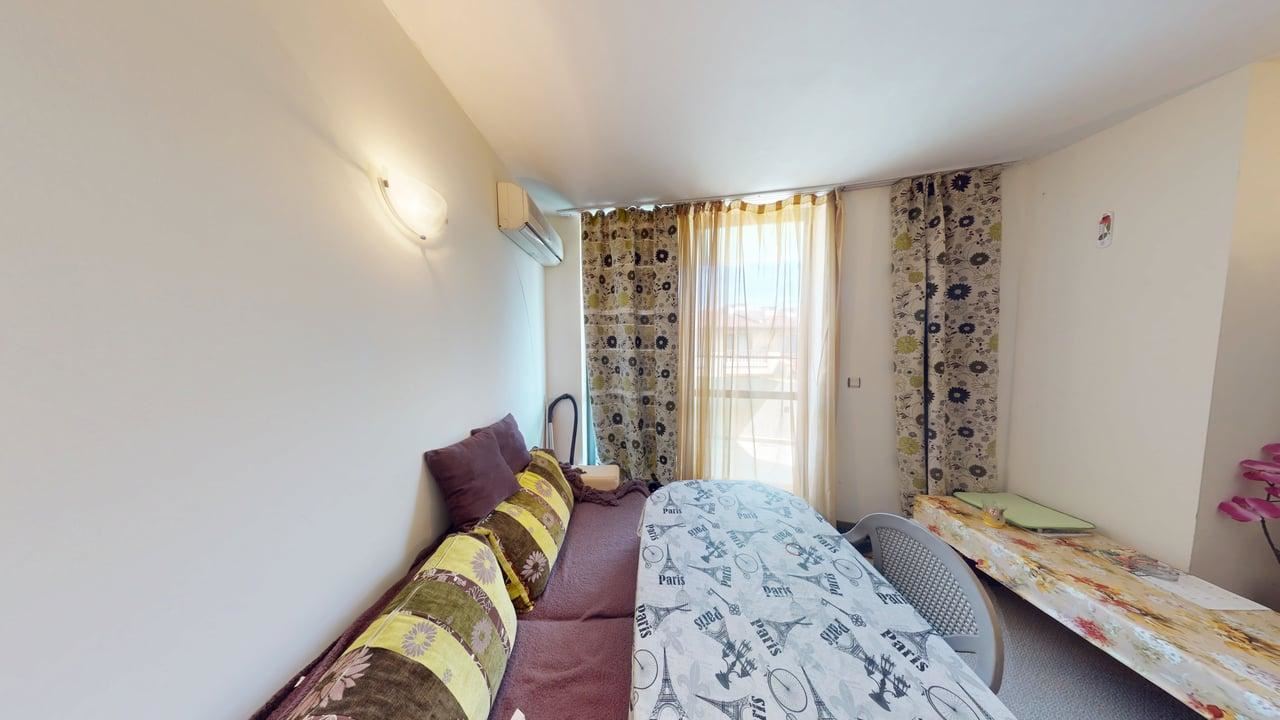 Bright one-bedroom apartment in Sunny Beach – comfort, security and excellent infrastructure