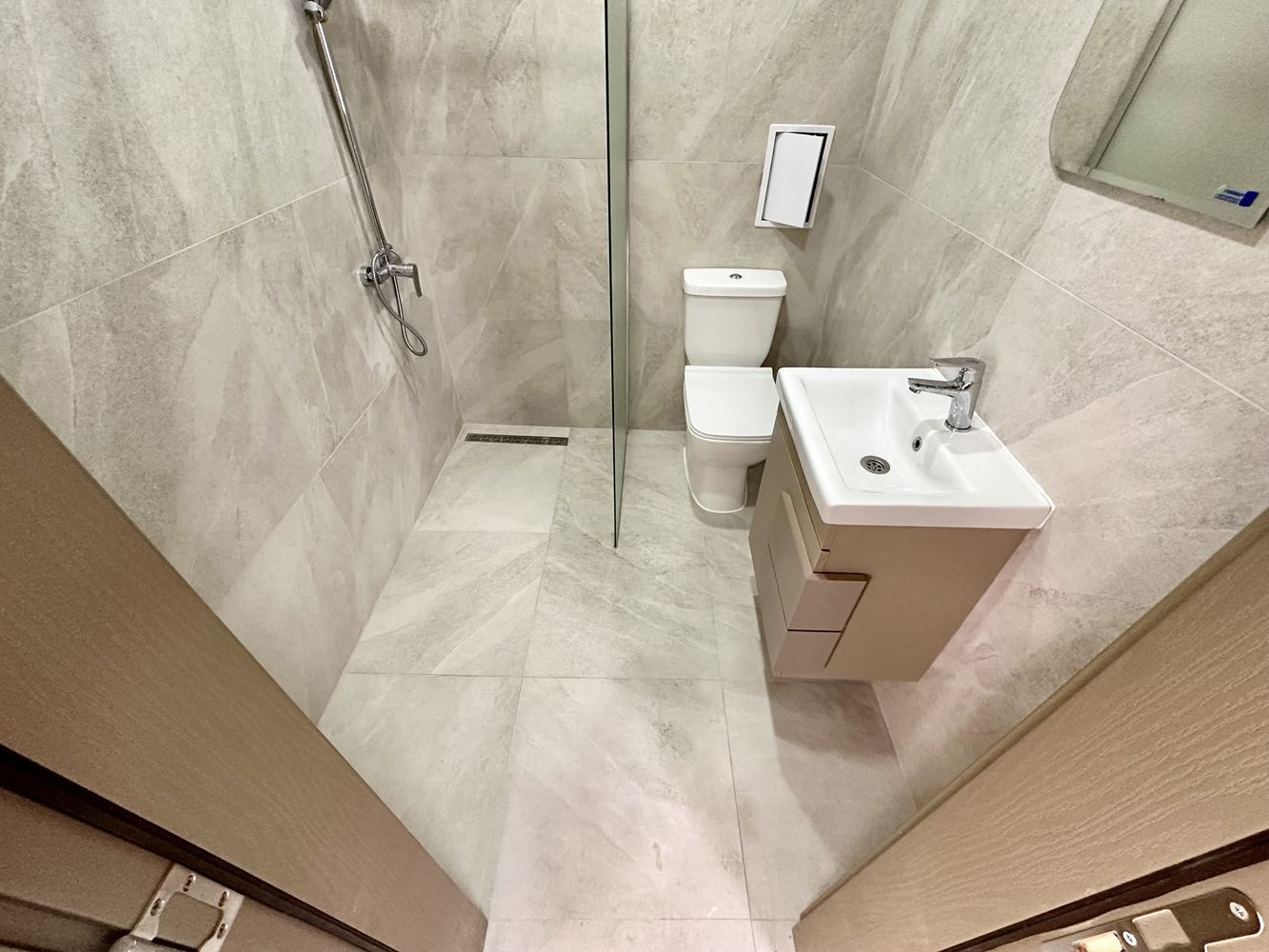 Cozy one-bedroom apartment with pool and green area view in Sunny Beach – ready to use