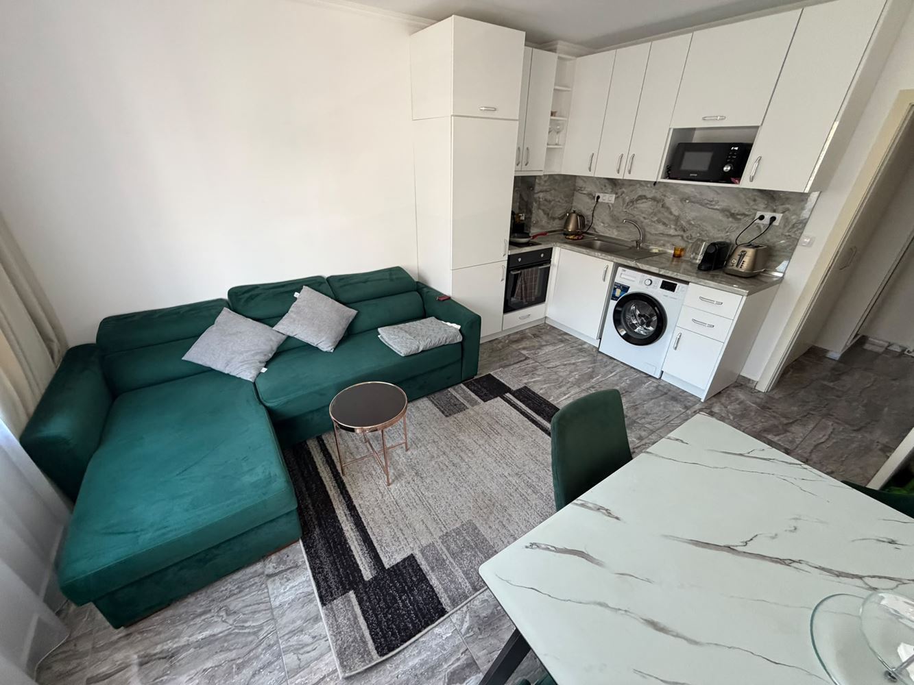 One-bedroom apartment on the first line by the sea in Nessebar – comfort, prestige and breathtaking views