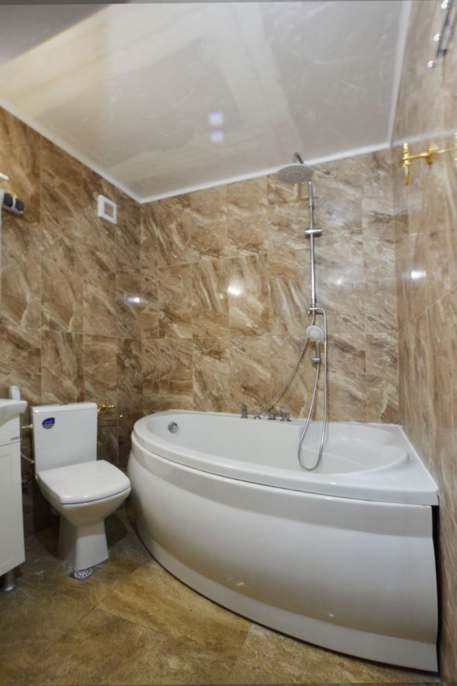 Luxury two-bedroom apartment with sea view on the first line in Ravda – 114 m², two terraces, and full comfort