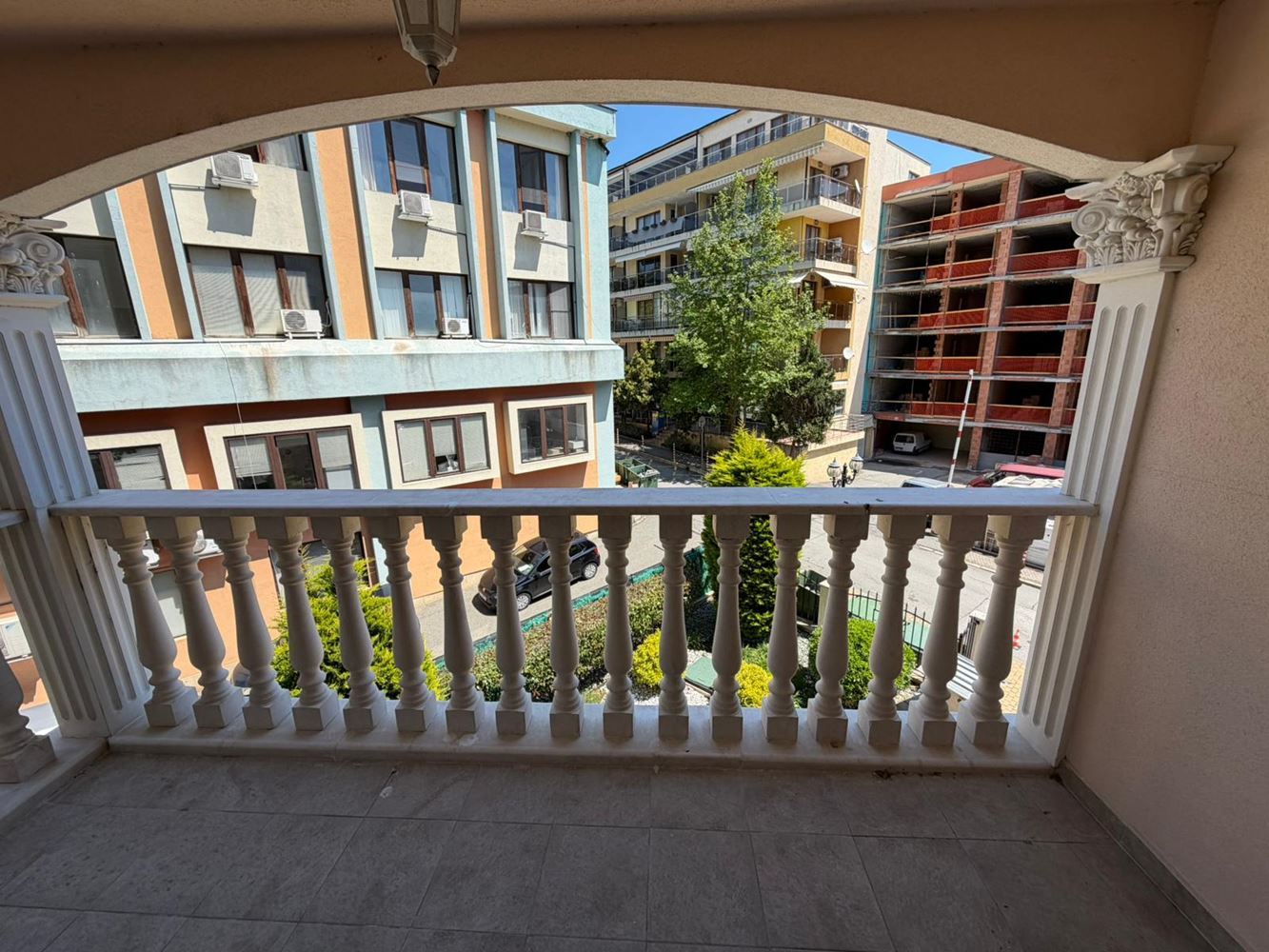Studio on the First Line of the Sea in Nessebar – Year-Round Complex with Premium Amenities