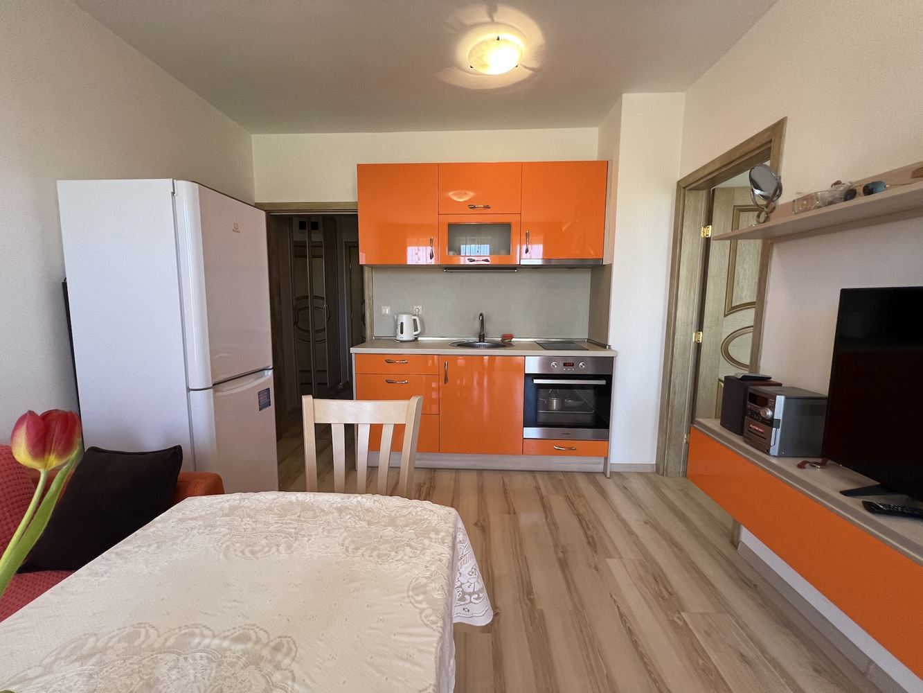 Sunny one-bedroom apartment in Sunny Beach – fully furnished, with an excellent location close to the beach