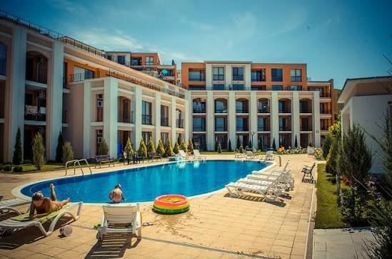 Spacious Studio in a Prestigious Complex in Sveti Vlas – Peace and Comfort All Year Round