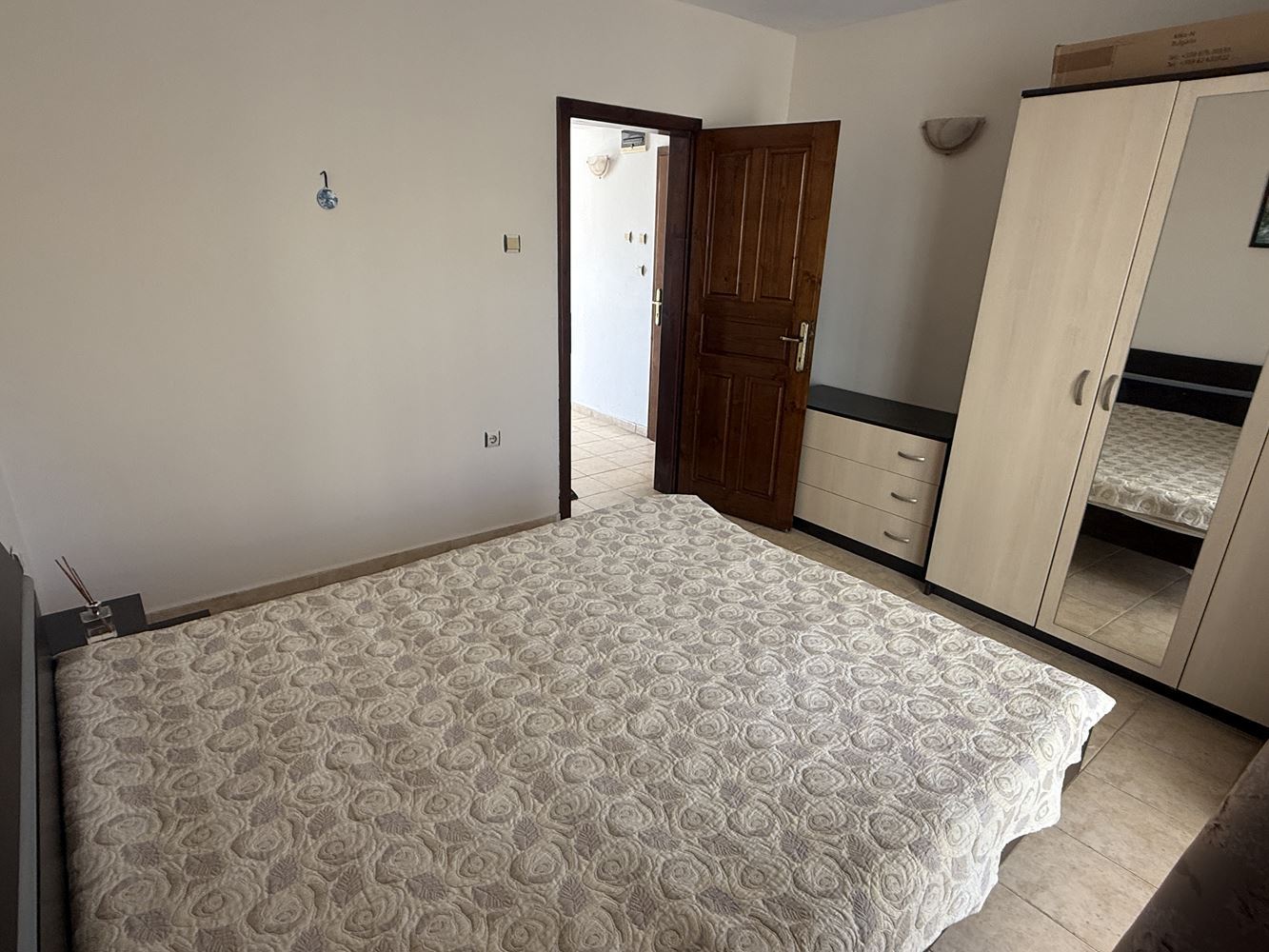 One-bedroom apartment in Sveti Vlas – 300 m from the sea, excellent infrastructure and installment payment until the end of the year