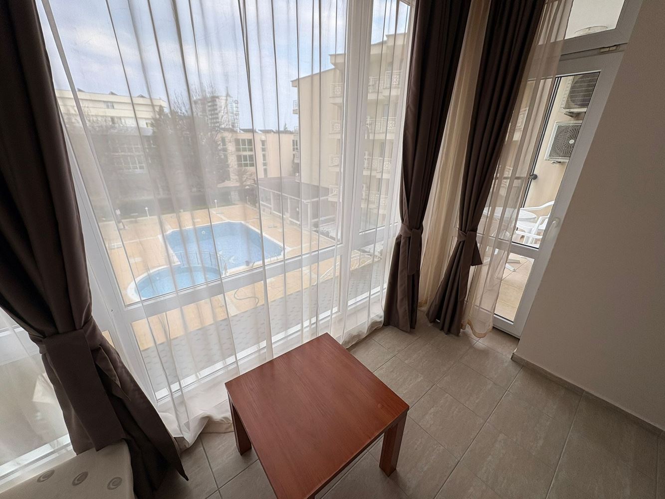 Two-Bedroom Apartment 300 Meters from the Beach in the Center of Sunny Beach