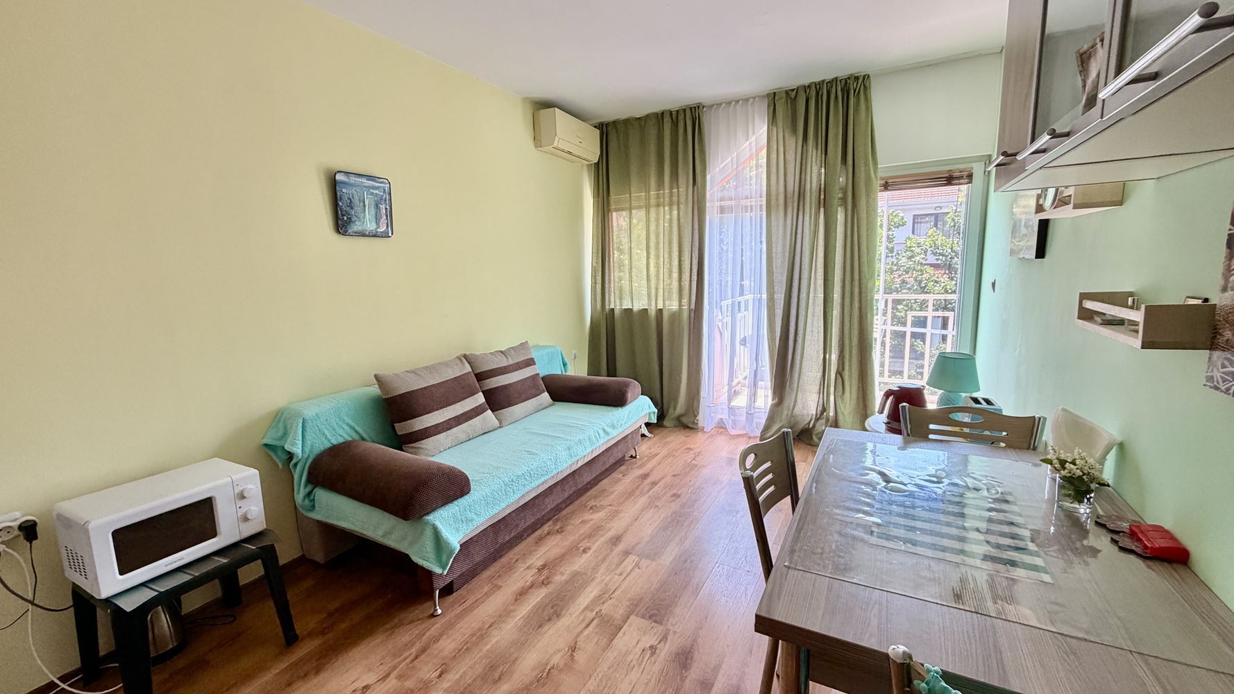 One-Bedroom Apartment in Sunny Beach – Tranquility, Greenery and Comfort in the Heart of the Resort