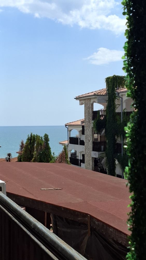 Luxury Two-Bedroom Apartment on the First Line to the Sea in Sveti Vlas – Exceptional Sea Atmosphere and Prestigious Comfort