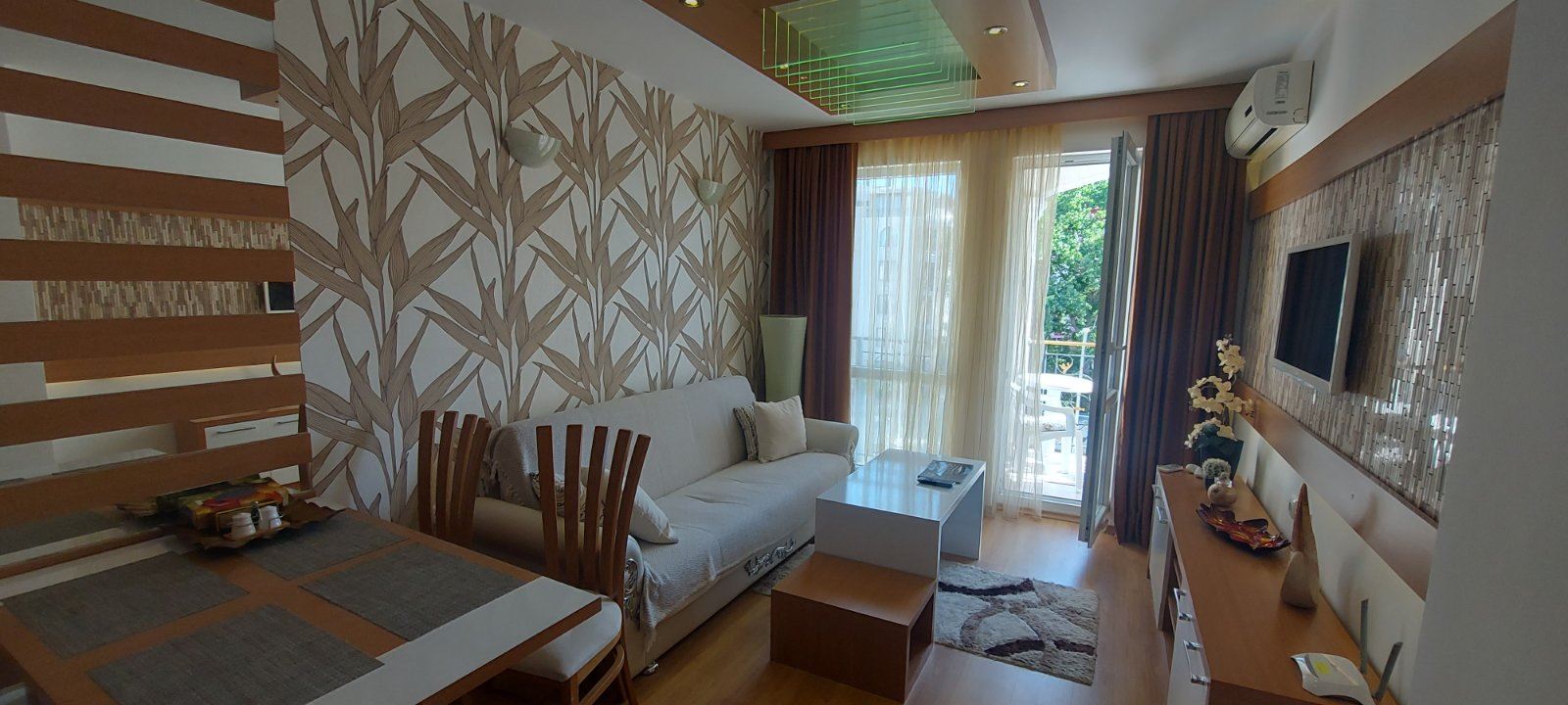 Luxury One-Bedroom Apartment in a Prestigious Complex in Sunny Beach