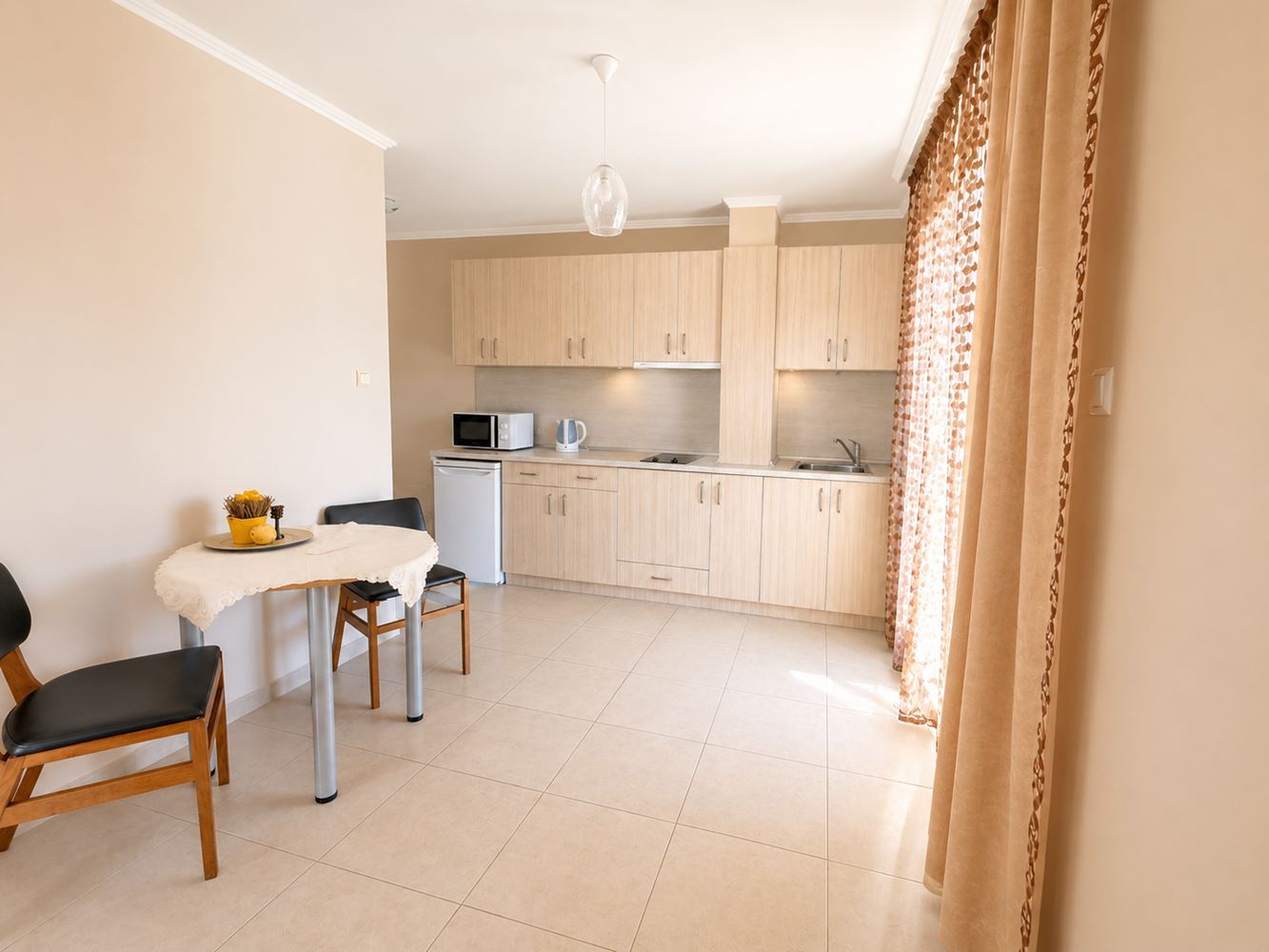 Apartment with Two Bedrooms and Two Terraces in a Peaceful Complex in Sunny Beach