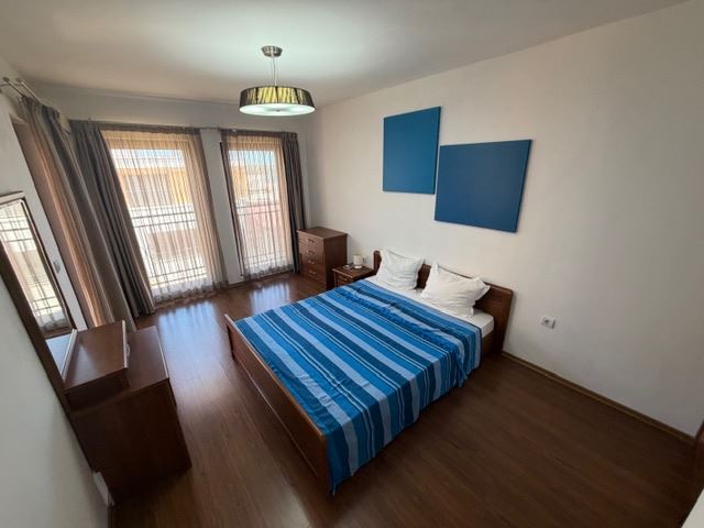 One-bedroom apartment on the first line with sea view in Aheloy