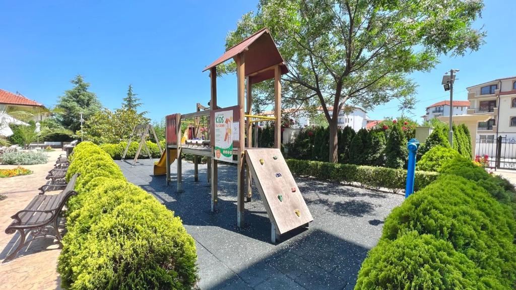 Wonderful one-bedroom apartment in Ravda with swimming pools and excellent amenities – ideal for holidays and investment