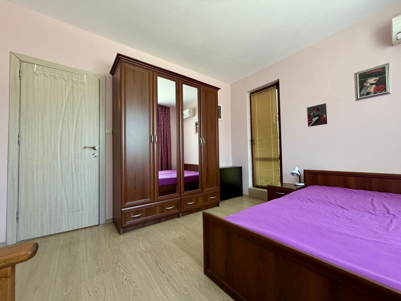 Sarafovo – Spacious One-Bedroom Apartment with Act 16, Minimal Maintenance Fee and Ready Furnishings
